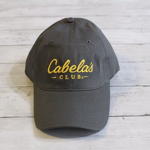 Cabela's Men's Baseball Cap Gray - Picture 1 of 3